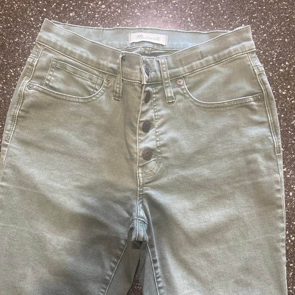Ladies Madewell jeans- Sz 27